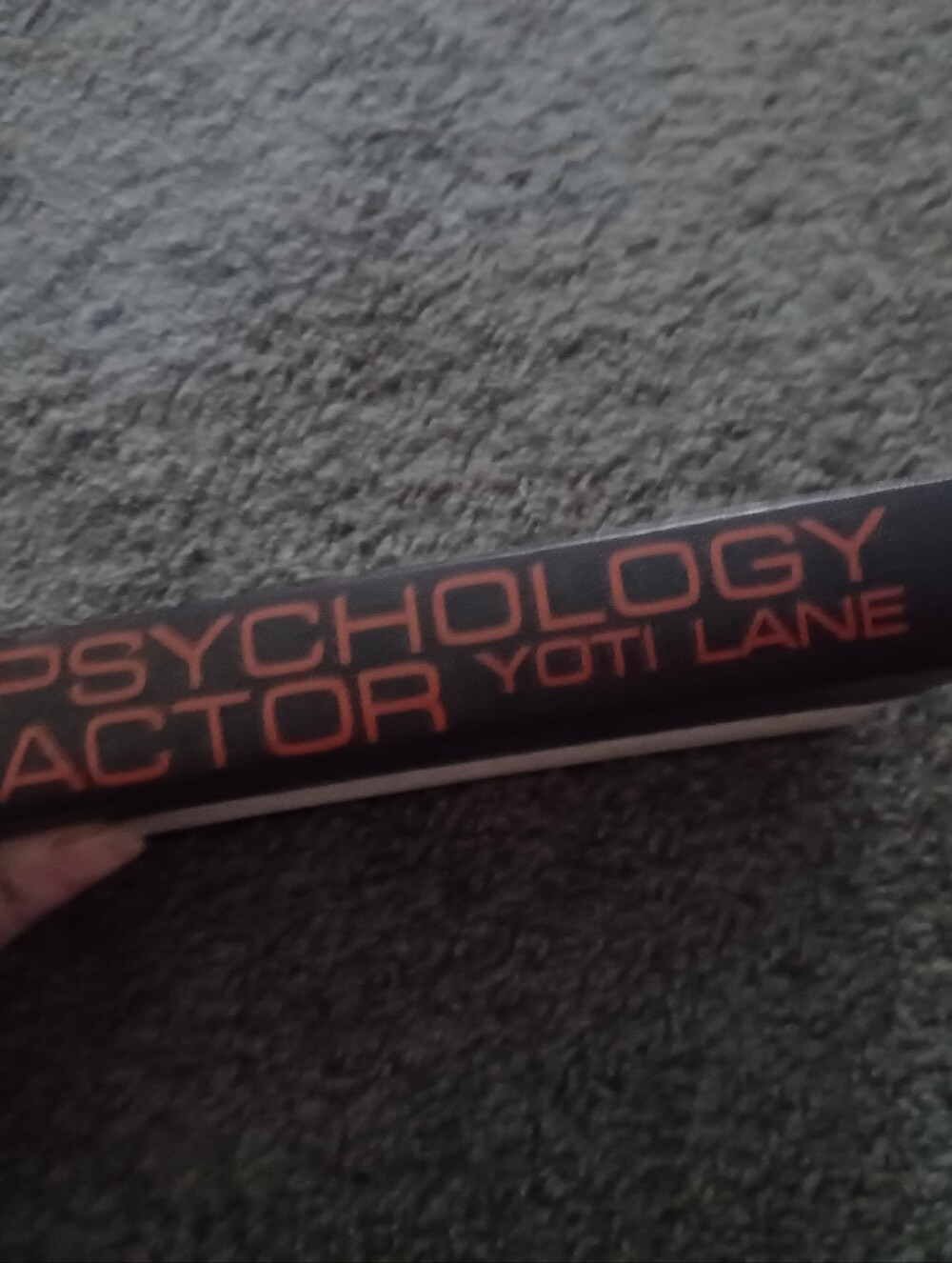 The Psychology of the Actor by Yoti Lane 1960 First American Edition Hardcover